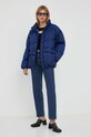 American Vintage geaca ZID17BH23 albastru AW23