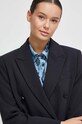 United Colors of Benetton marynarka czarny 29HHDW016.100