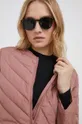rózsaszín Sisley rövid kabát