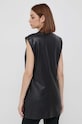 Odzież Sisley bezrękawnik 2X9WLJ00D.100 czarny