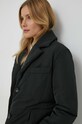 Μπουφάν Sisley μαύρο 26Z5LN03E.100