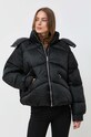 Μπουφάν BOSS 50498776 μαύρο AW23
