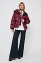 Μπουφάν BOSS 50501929 μπορντό AW23