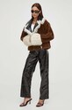 Bunda Pinko 102092.A19M hnedá AW23