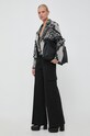 Pinko kurtka z domieszką wełny 102308.A1CX czarny AW23