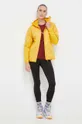 Salewa giacca da sport Ortles Hybrid giallo