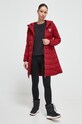 Guess kurtka V3BL12.WF3X0 bordowy AW23