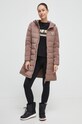 Μπουφάν Guess V3BL12.WF3X0 καφέ AW23