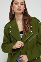 Vlnená bunda Moschino Jeans 0610.8725 zelená