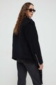 Îmbrăcăminte Moschino Jeans geaca de lana 0610.8725 negru