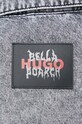 Traper jakna HUGO x Bella Poarch 50508816 siva