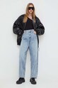 HUGO kurtka bomber x Bella Poarch 50508841 czarny AW23