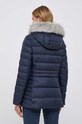 Ρούχα Μπουφάν με επένδυση από πούπουλα Tommy Hilfiger WW0WW39746 σκούρο μπλε