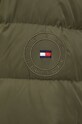 Μπουφάν με επένδυση από πούπουλα Tommy Hilfiger WW0WW39746 πράσινο