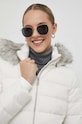 Páperová bunda Tommy Hilfiger béžová WW0WW39747