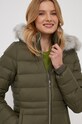 Tommy Hilfiger geaca de puf verde WW0WW39747