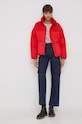 Tommy Hilfiger kurtka WW0WW39748 czerwony AW23