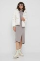 Пуховая куртка Tommy Hilfiger WW0WW40836 бежевый AW23