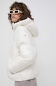 Μπουφάν με επένδυση από πούπουλα Tommy Hilfiger WW0WW40836 μπεζ