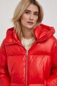 Tommy Hilfiger kurtka puchowa czerwony WW0WW40836