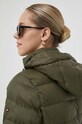 Пухова куртка Tommy Hilfiger зелений WW0WW39745