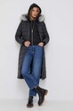 Tommy Hilfiger kurtka puchowa czarny WW0WW39745