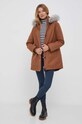 Tommy Hilfiger giacca WW0WW39864 marrone AW23