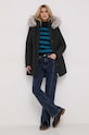 Bunda Tommy Hilfiger WW0WW39864 černá AW23