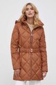 Tommy Hilfiger geaca cu captuseala maro WW0WW40326