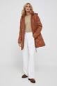 Tommy Hilfiger kurtka WW0WW40326 brązowy AW23