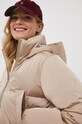 Tommy Hilfiger kurtka puchowa beżowy WW0WW40835