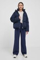 Péřová bunda Tommy Hilfiger WW0WW40835 námořnická modř AW23