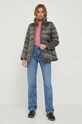 Geox kurtka puchowa W3626A.T2566.F1592 szary AW23