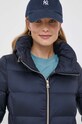 Geox geaca de puf W3626E.T2562.F1624 bleumarin