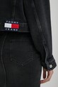 Tommy Jeans kurtka jeansowa DW0DW16712 czarny