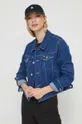 Rifľová bunda Tommy Jeans Základná látka: 99 % Bavlna, 1 % Elastan Iné látky: 100 % Bavlna