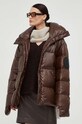 MMC STUDIO geaca de puf Ilona ILONA.BASIC maro AW23