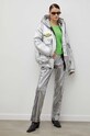 Μπουφάν με επένδυση από πούπουλα MMC STUDIO TIBO.OVERSIZE ασημί AW23