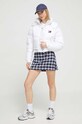 Пуховая куртка Tommy Jeans DW0DW16572 белый AW23