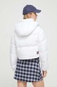 Ρούχα Μπουφάν με επένδυση από πούπουλα Tommy Jeans DW0DW16572 λευκό