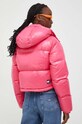 Îmbrăcăminte Tommy Jeans geacă de puf DW0DW16572 roz
