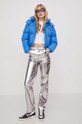 Tommy Jeans kurtka puchowa DW0DW16572 niebieski AW23