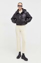 Tommy Jeans kurtka puchowa DW0DW16572 czarny AW23