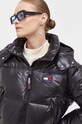 Tommy Jeans kurtka puchowa czarny DW0DW16572