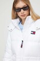 Tommy Jeans kurtka puchowa biały DW0DW16573