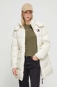 Péřová bunda Tommy Jeans DW0DW16573 béžová AW23