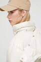 Péřová bunda Tommy Jeans DW0DW16573 béžová