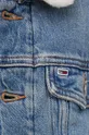 niebieski Tommy Jeans kurtka jeansowa