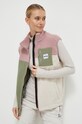 Sportovní vesta Eivy Lumberjackie Sherpa nezateplené růžová A00340114