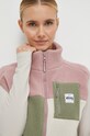 Αθλητικό γιλέκο Eivy Lumberjackie Sherpa ροζ A00340114